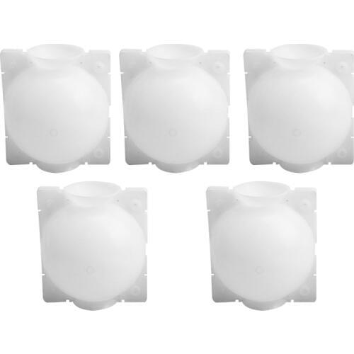 1/2/5pcs Plant Rooting Ball Grafting Rooting Growing Box Breeding Case for Garden Plant Rooting Ball PI669