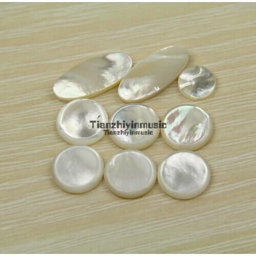 1set alto Saxophone real mother of pearl key