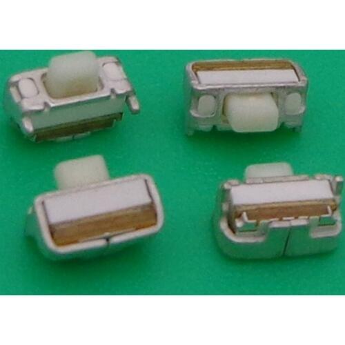 100pcs/lot 4mm Original new Power Button For Samsung Galaxy S3 Power Button i9300 S4 I9500 Nexus 5 On Off Switch