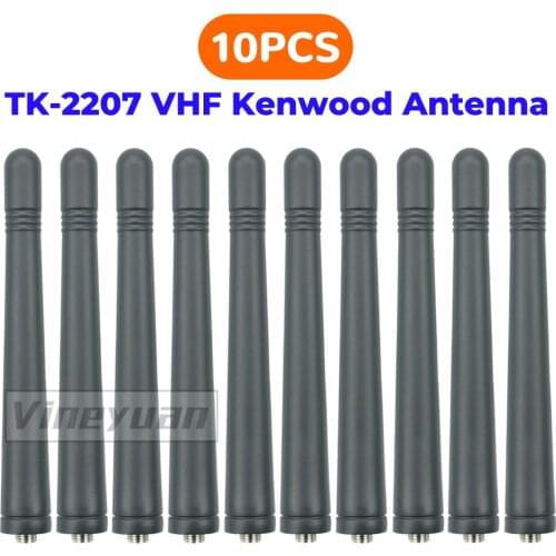 136-174Mhz VHF Helical Antenna for Kenwood TK2107 TK2206 TK2207 TK2212 TK2118 TK2260 TK2280 TK2300 Radios