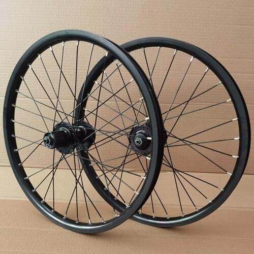 20" 406 Alloy Mini Velo Wheels NBR 100mm 135mm Disc Brake MTB 32 Hole Quick release hub Disc Brake wheel