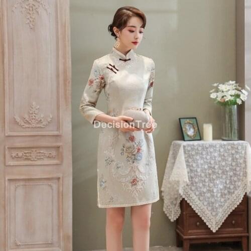 2021 chinese dress qipao sexy cheongsam chinese female halter qipao oriental women evening cheongsam dress elegant party dress