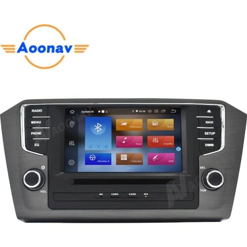 2DIN Android 10 Car radio multimedia player for Volkswagen Passat 2015 2016 2017 car stereo autoradio auto audio GpS DVD player