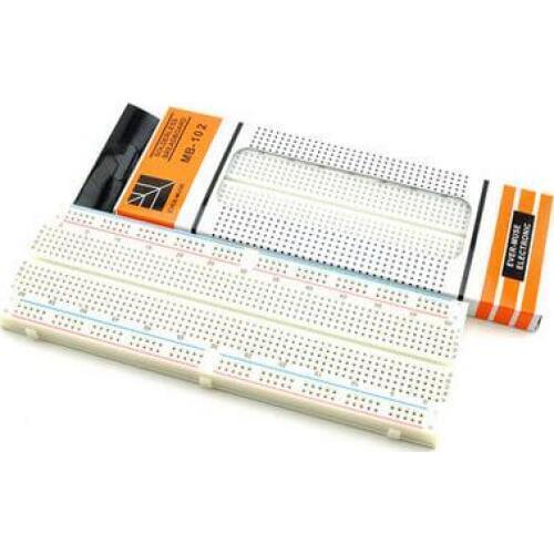 5 pcs Breadboard 830 Ponto de Solda PCB Bread Board MB-102