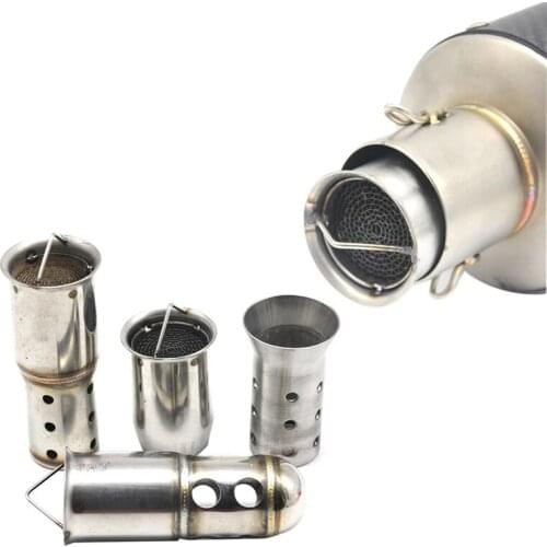 AEP 60mm Universal Absorbable Silencer Round Silencer Suitable for Yamaha Suzuki Light Cycling Lightweight Moving Diameter Metal