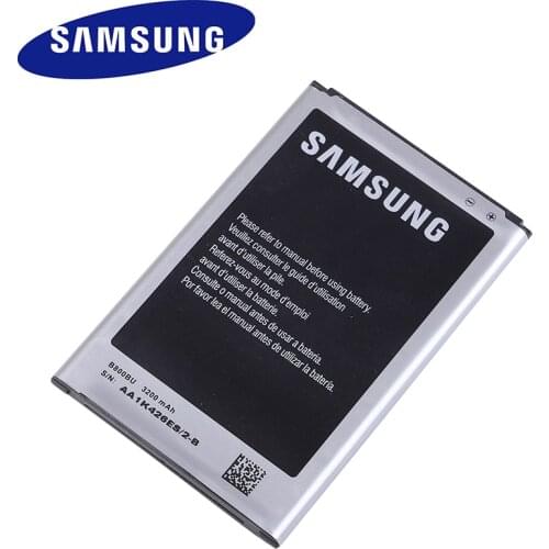 B800BU Battery 3200mAh For Samsung Galaxy Note 3 N900 N9002 N9005 N9006 N9008 B800BC Replacement Battery with NFC