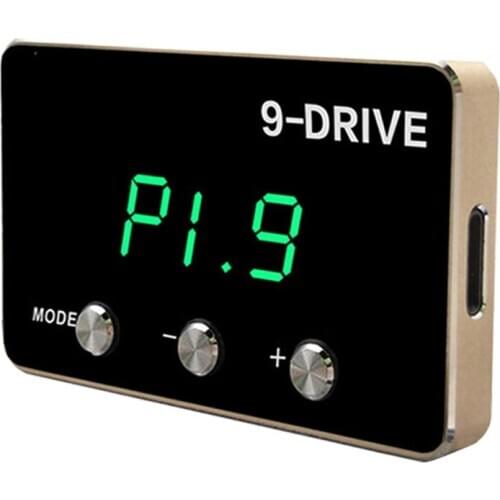 Car Electronic Throttle Controller Accelerator 9 MODE Racing Accelerator Potent Booster For All Cars Tuning Parts Accessory