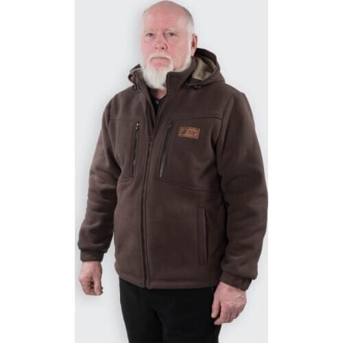 Белый камень Mens Fleece Jackets