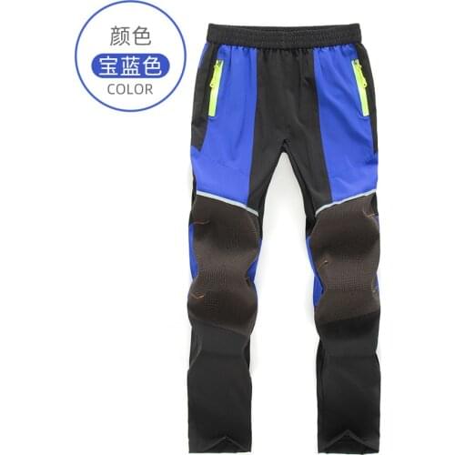 Boys Girls Pants Warm Trousers Sporty Climbing Trousers Children Patchwork Soft Shell Childrens Assault Pants Waterproof