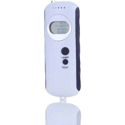LAMJAD Digital Breath Alcohol Tester LCD Breathalyzer Parking Detector car Gadget without Backlight Driving Essentials AWC012