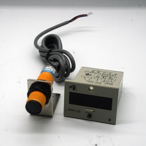 Display bhc11j ultra small 6-digit Digit Display Electronic Counter AC / DC 100V ~ 240V DC24V DC12V replacing jdm11-6h