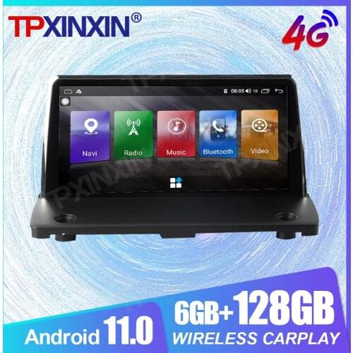 For Volvo XC90 P30 Android 11 6+128G Car GPS Navigation Auto Stereo Multimedia Player Headunit Radio Satnav Touch Screen Display