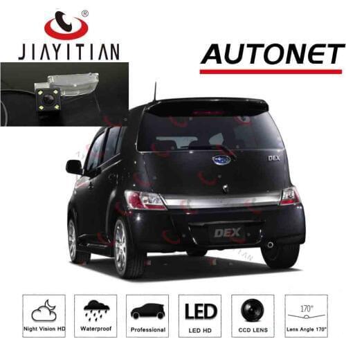 JIAYITIAN rear view camera For Subaru Dex 2006~2018 MINI MPV Reverse Camera/CCD/Night Vision license plate Camera BACKUP camera