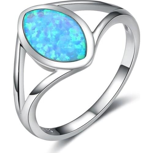 Classic Women Ring Fashion Lady Oval Ring Wedding Engagement Accessories Jewelry For Female Party Best Gift