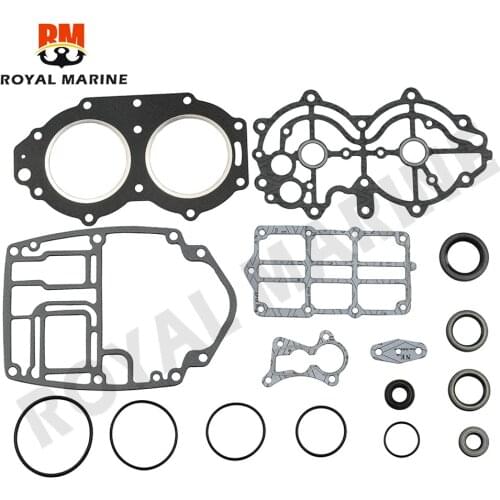 66T-W0001 Powerhead Gasket Seal Kit For Yamaha Outboard Motor 2T 40HP 2 Stroke Parsun HDX Seapro Hidea 66T-W0001-10,66T-W0001-00