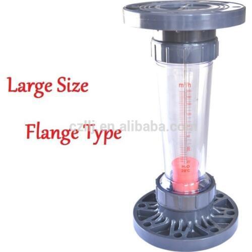 LZB-150S 8-50m3/h 10-60m3/h Flow Sensor Flowmeter Flange connection