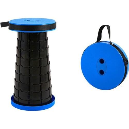 Small Stools Ottomans shower Stool Elderly Bath Chair Folding Plastic Mobile Camping Shoe Shelves Fishing Pouf Ottoman Portable