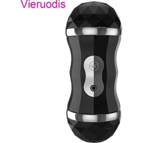 Masturbator for man Realistic Vagina Double Channel Self Heated Male Masturbator Lubrication male sex toys For Men Masturbatings