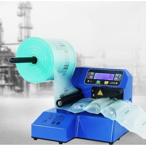 Bubble Bag Inflator Processor Buffer Cushion Package Sealer Automatic Air Filling Machine Film Inflator MINI AIR PRO 2