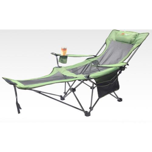 Multifunction Outdoor Portable Foldable Breathable Fishing Chair With Headrest Picnic Self-driving Camping Beach lounge Chair