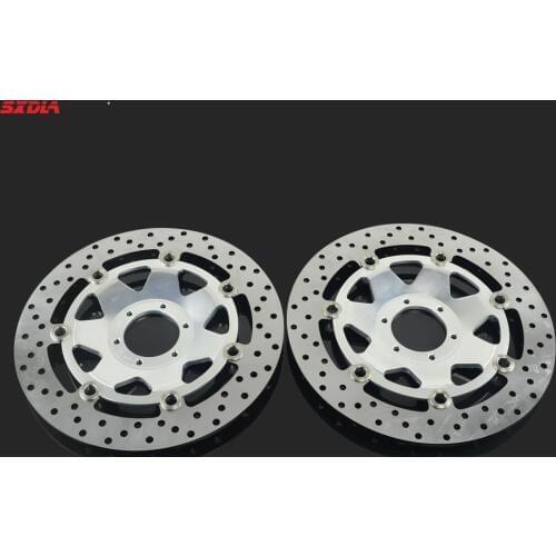 Motorcycle Floating Brake Discs Rotor For HONDA CBR600F CBR600F4 CBR900F CBR900RR XL1000 GL1500 VFR800F VFR800Fi