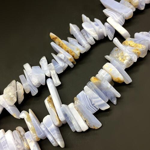 Irregular Natural Purple Agates Stone Beads DIY Jewelry Making Accessories Beads Size Length 15-35mm,Width 4-10mm,Thick 3-6mm