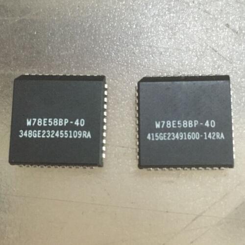 New 5pcs/lot W78E58BP-40 W78E62BP-40 W78E65P-40 XR68C681 PLCC-44
