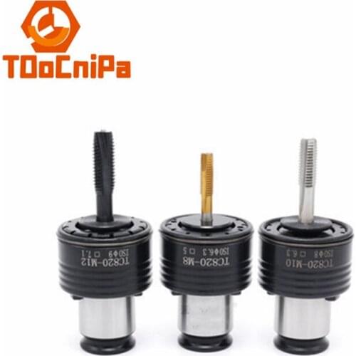 TC820 Tapping collet chuck tapping machine radial drill torque protection chuck tap overload chuck M3-M36
