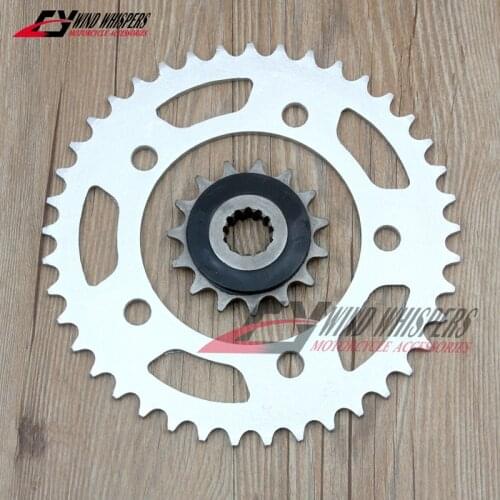 Motorcycle Front Rear Sprockets For Honda CB 500 F FA CB500F CB 500 X XA CB500X CBR 500 R RA CBR500R 2013-2020 (520 41/15T)