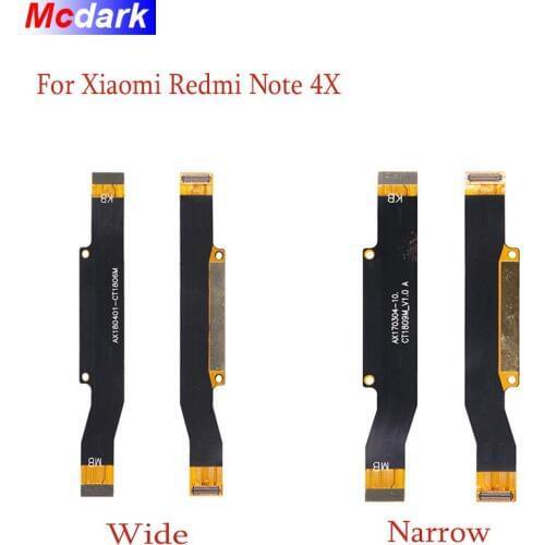 For Xiaomi Redmi Note 4X LCD Display Connector Flex Cable Motherboard Replacement Part For Xiaomi Redmi Note 4X Motherboard