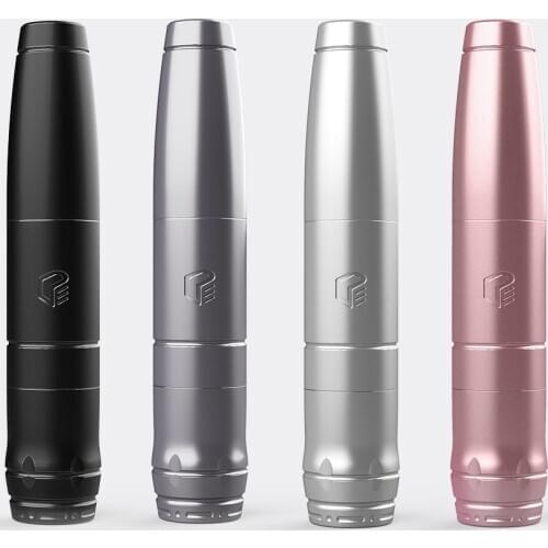 EZ Defender 2-in-1 Rotary Pen Machine SMP & PMU & TATTOO 3.2MM 2.2MM Stroke Permanent MakeUp Pen Swiss Motor D Click System