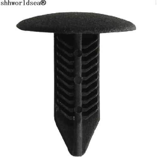 Shhworldsea 100pcs trunk garnish retainer for honda civic 1998-on 90667-SOD-003ZC
