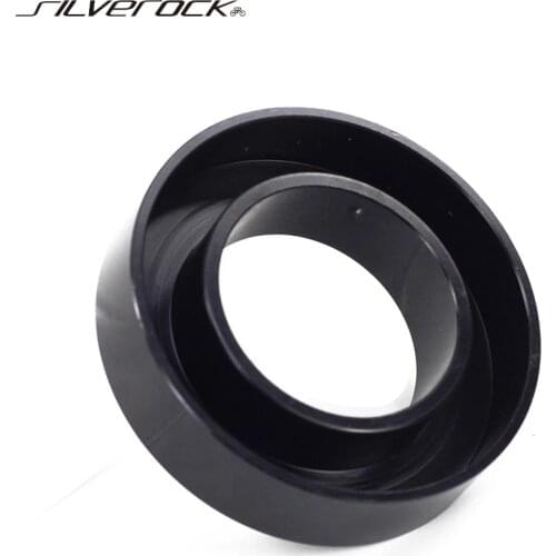 SILVEROCK Alloy Bike Headset Spacer 2mm 3mm 5mm 12mm for Fnhon JAVA Folding Bike 44mm Bicycle Headset Parts