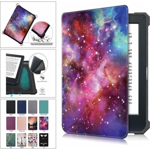 Slim Magnet PU Case for Kobo Nia Ereader 2020 Ebook Smart Cover for Ereader Kobo NIA Skin Shell lightweight Autosleep Funda Capa