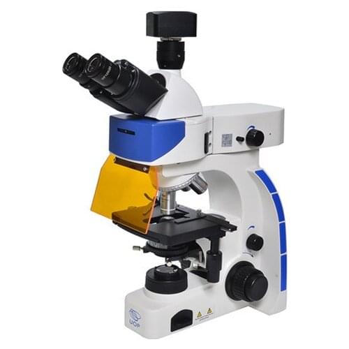 UY203I Trinocular Fluorescence Microscope Led Microscopes