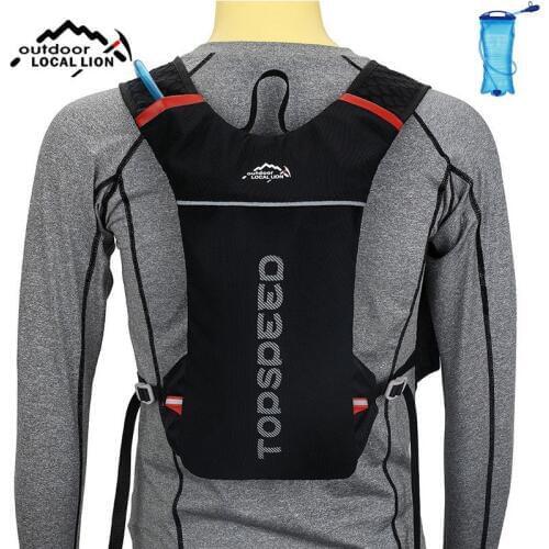 Bicycle Vest Backpack Running Riding Cycling Rucksack With 1.5L Water Bag Women Men Backpacks Bike Outdoor Hydration Bag XA202WA