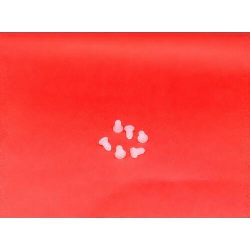 YOTAT 6pcs CISS DIY Acessories Cartridge Sealing Stopper Rubber Plug Cartridge Plugs White Silicon Spigot