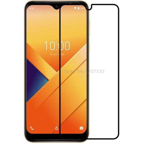 Full Cover Tempered Glasses For Wiko View 5 Plus Glas Protective Glass Phone Film For Wi Ko 4 Lite Y81 4Lite 5Plus 5+ Y 81