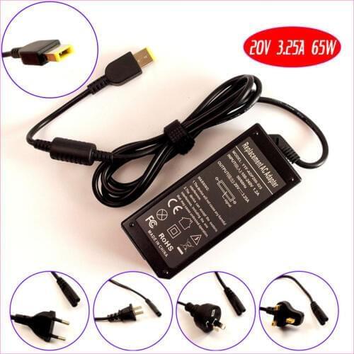 20V 3.25A 65W Laptop Ac Adapter Charger for Lenovo /Thinkpad 45N0267 45N0278 36200291 36200124 36200253 36200235 45N0267 45N0278