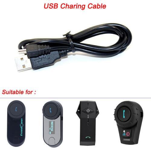 FreedConn T-COM COLO Charging Accessories USB Charge Cable Suit for T-COMVB T-COMSC FDC-01VB COLO Motorcycle Bluetooth Intercom