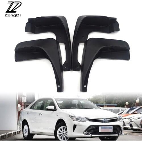 ZD Car Mudflaps Fit For 2007 2008 2009 2010 2011 Toyota Camry Altis Aurion XV40 Mudflap Accessories Front Rear Mudguards fenders