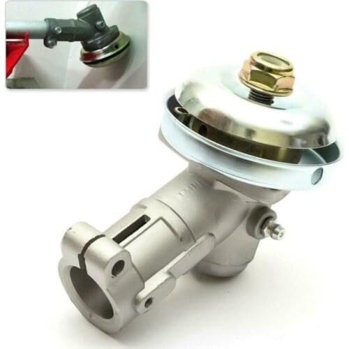 24mm 7 Spline Trimmer Gearbox Gearhead Brushcutter Grass Trimmer Replace Gear Head Lawn Mower Parts Gardening Tool