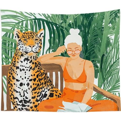 1PC Large Hanging Cloth Tapestry Background Bedroom Decorative Room Bedside Wall Carpet for Netflix Live Shooting Short Fluff