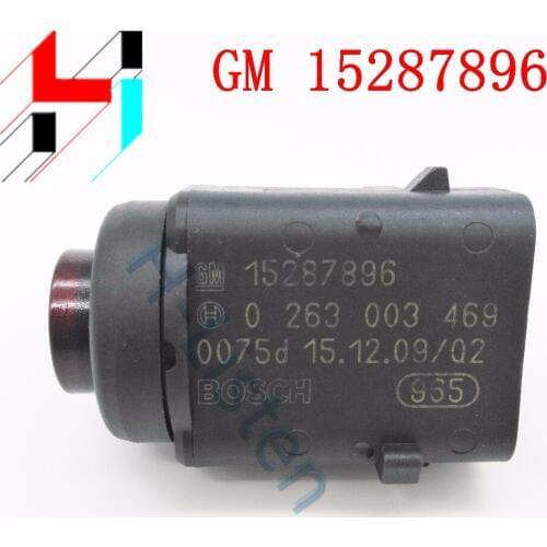 10pcs)Parking sensors Backup Radar Parking Distance Control PDC Sensors For Buick LaCrosse Cadillac Escalad 15287896 0263003469
