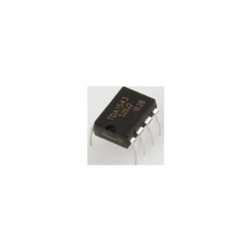 1pcs TDA1543A DIP8 TDA1543 DIP-8 1543A DIP