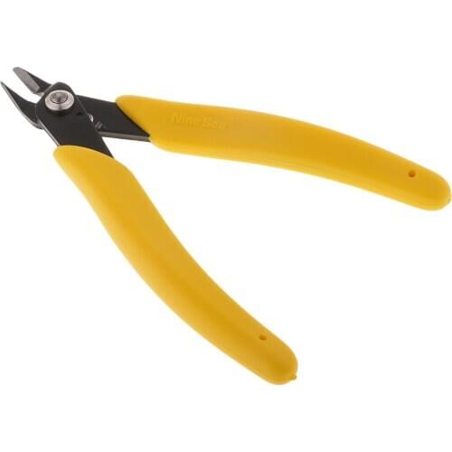 12.5cm Micro Shear Diagonal Flush Cutter Pliers High Leverage Cutting Pliers