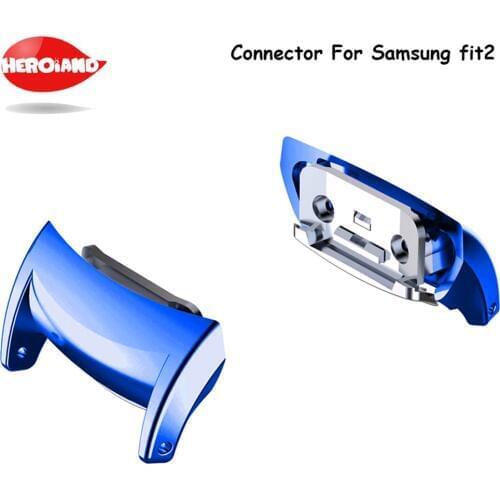 2017 Watch Strap Adapter for Samsung Gear fit2 Smart Watch 18mm Watch Band Stainless Steel Metal Connector Strap Converte