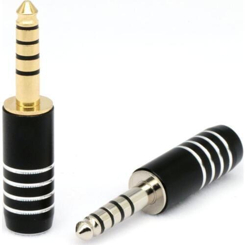 3.5MM 4.4MM earphone plug upgrage plug 2pcs