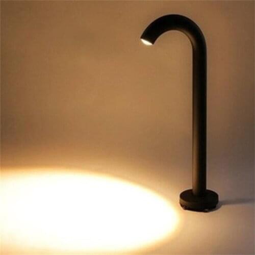 4PCS IP6510W COB LED Garden Light Lawn Lamp Garden Water Faucet Light Landscape Pathway Courtyard Villa Pillar Bollard Spotlight