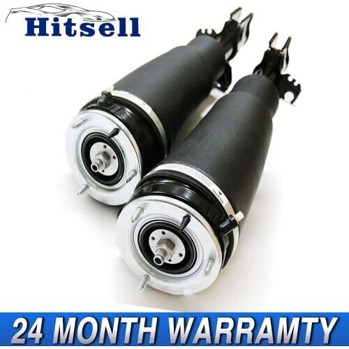 2PCS Air Suspension Shock Absorber with ADS for Land Rover Range Rover Autobiography Sport Front LR032560